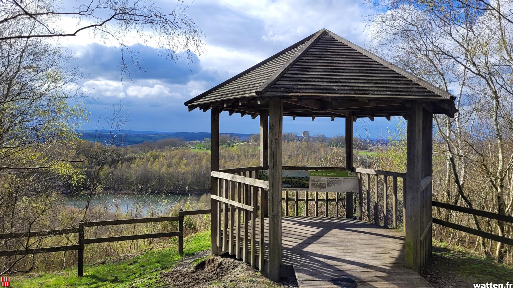 Le site naturel du Lac Bleu