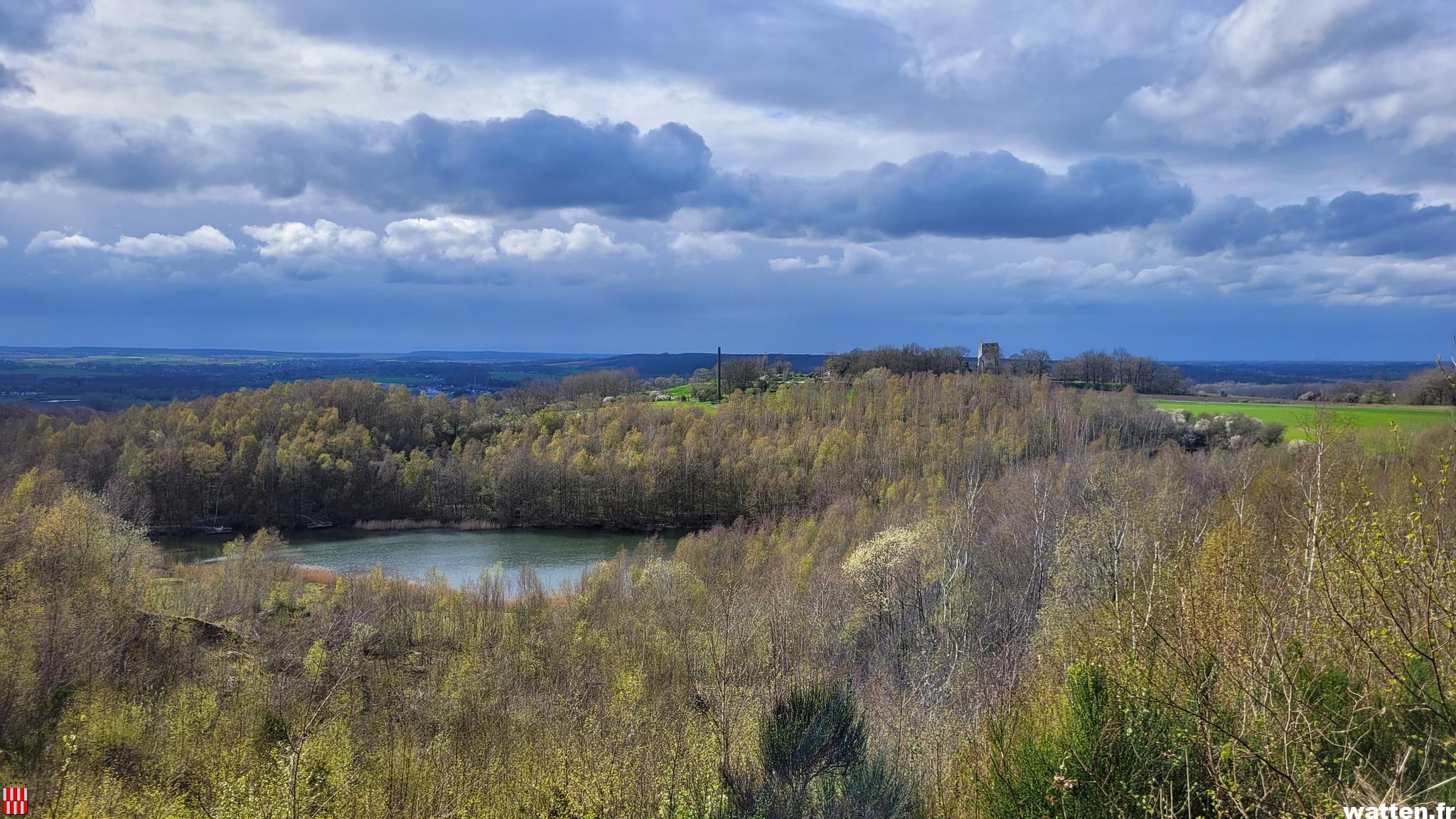 Résumé climatologique mensuel à Watten, par Alain Plumart