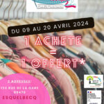 2024-04-09 1 acheté 1 offert De Fil en Récup