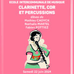 2024-06-22 EIM Watten audition classe de clarinette, cor et percusions