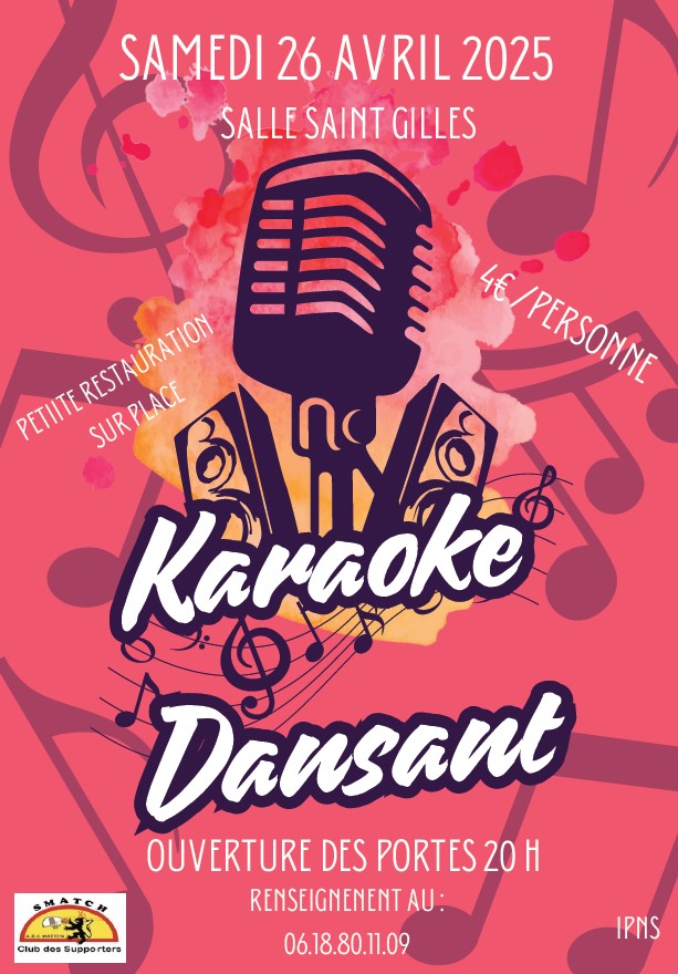 Karaoké du Smatch Club