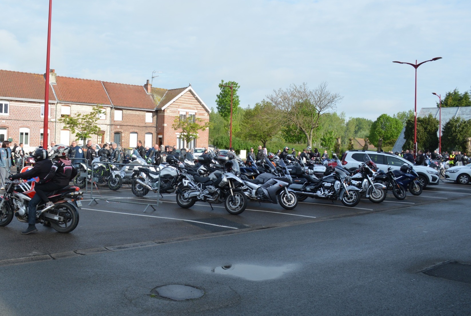 Retour en images sur la Balade du Cœur Moto du 1er mai 2024