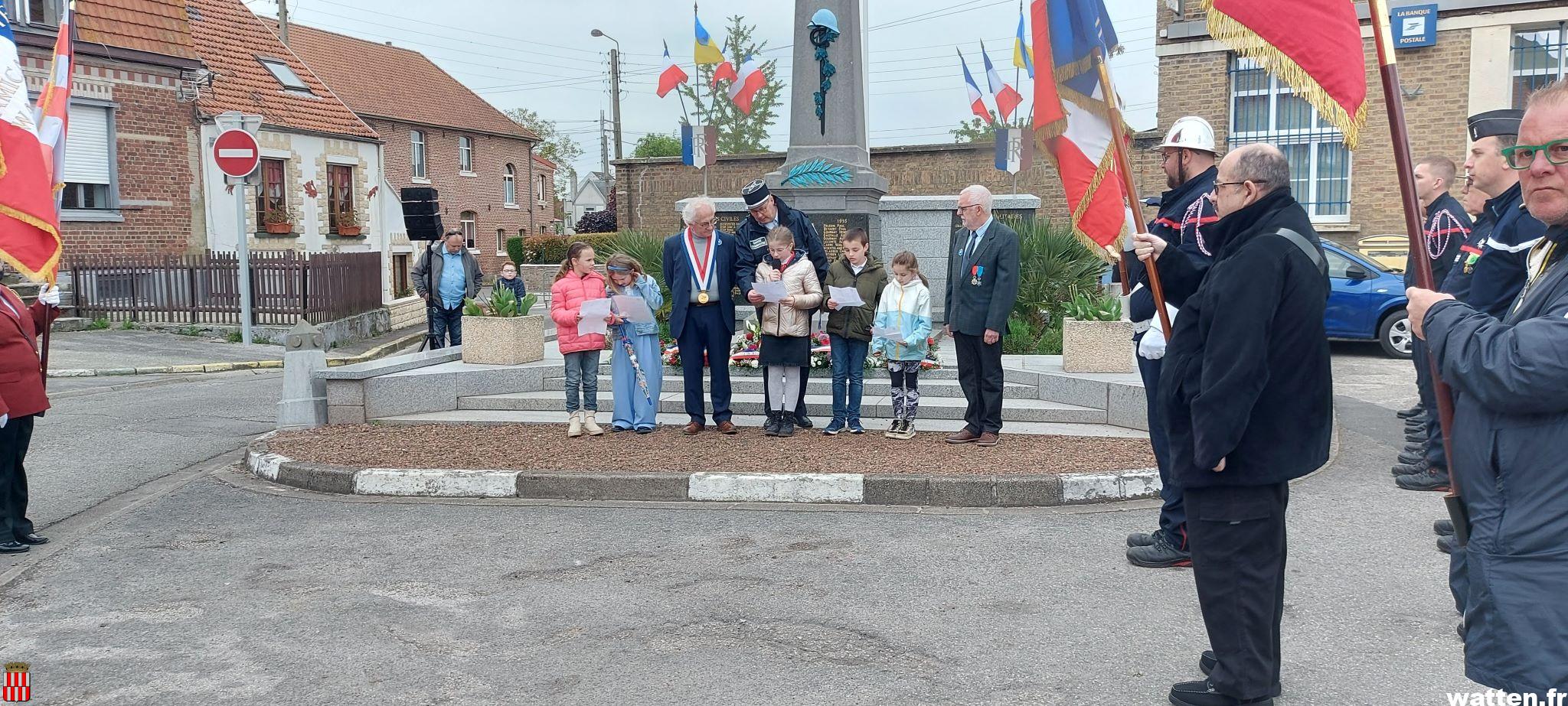 Commémoration de la Victoire 1945
