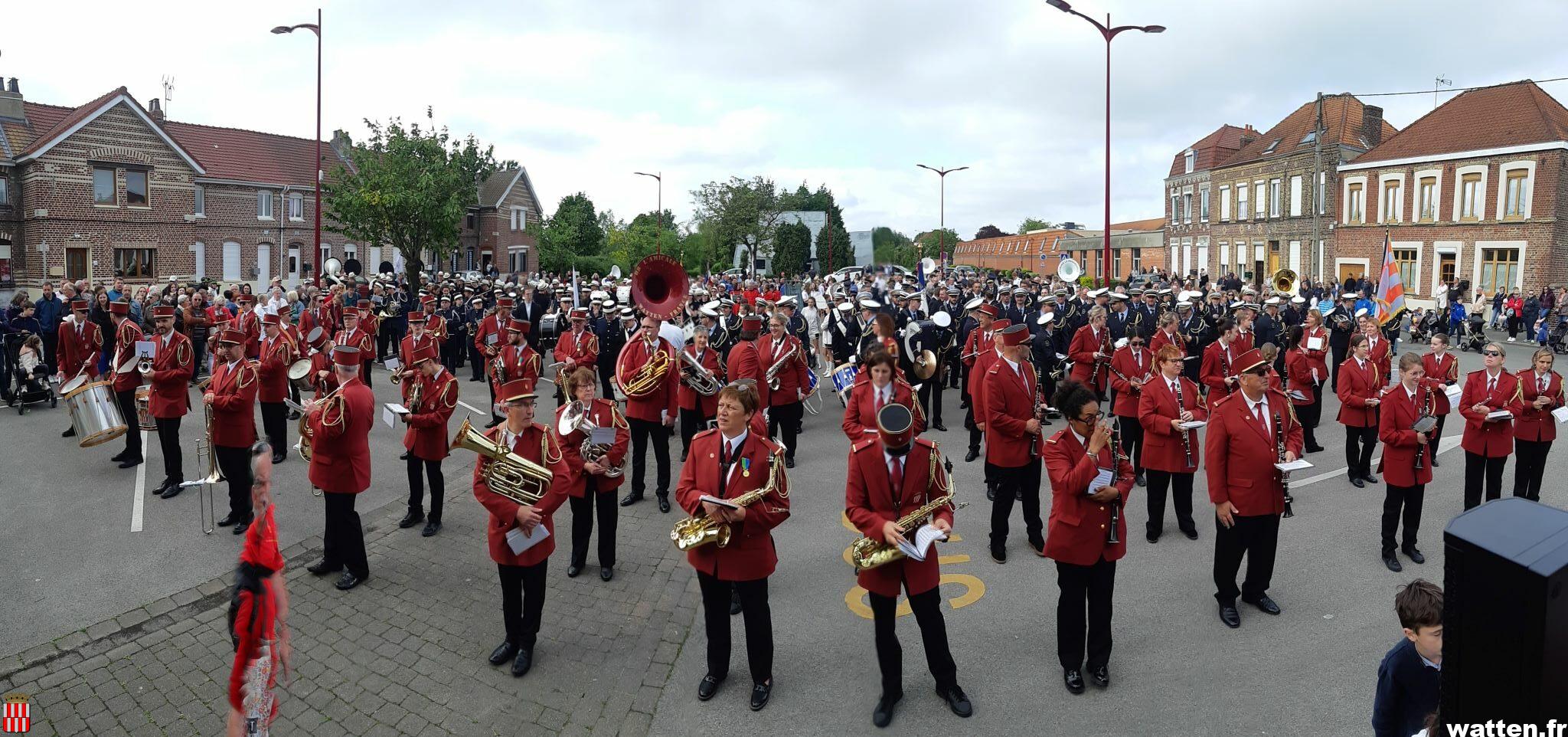 L’Orchestre d’Harmonie l’Amicale de Watten a fêté ses 140 ans avec quatre concerts en quatre jours