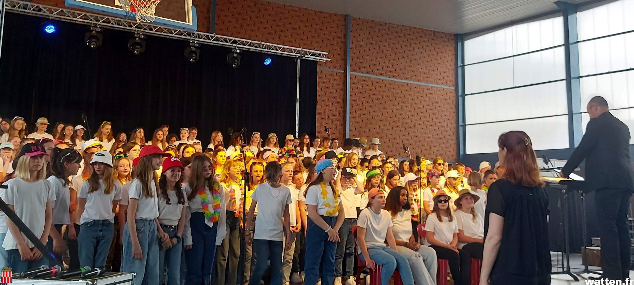 Quatre chorales à l’unisson