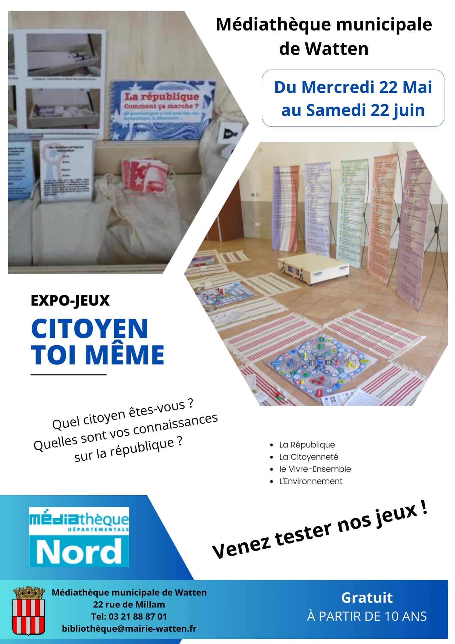 Exposition-Jeux « Citoyen toi-même »
