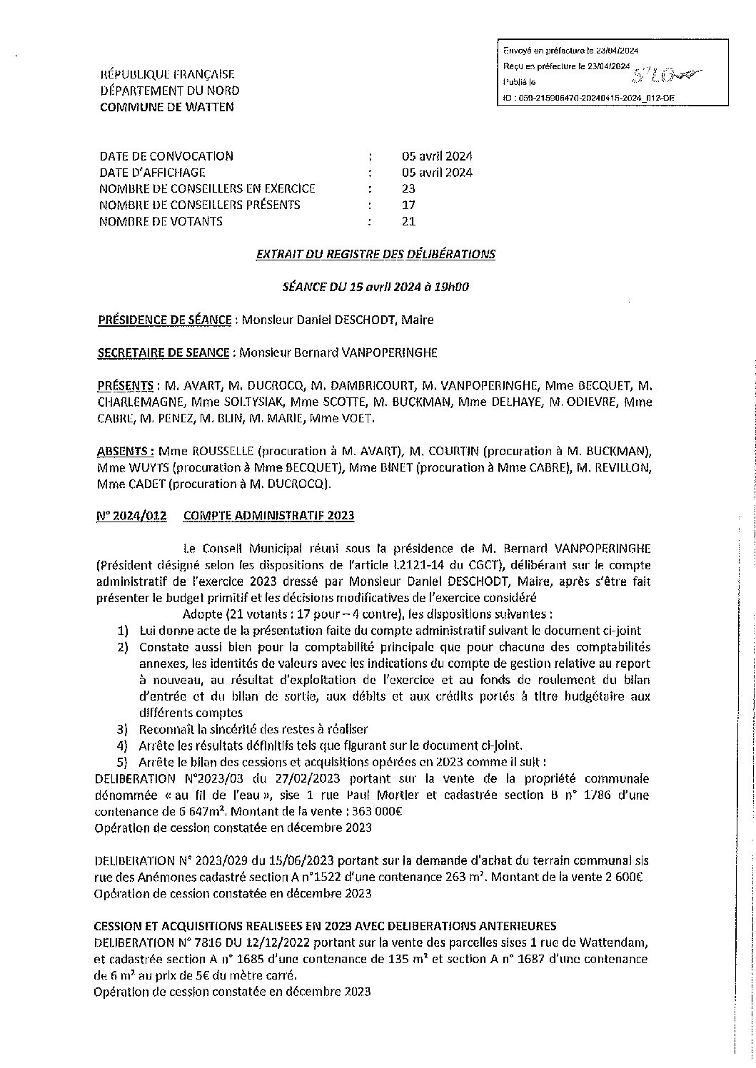 2024-12 Compte administratif 2023