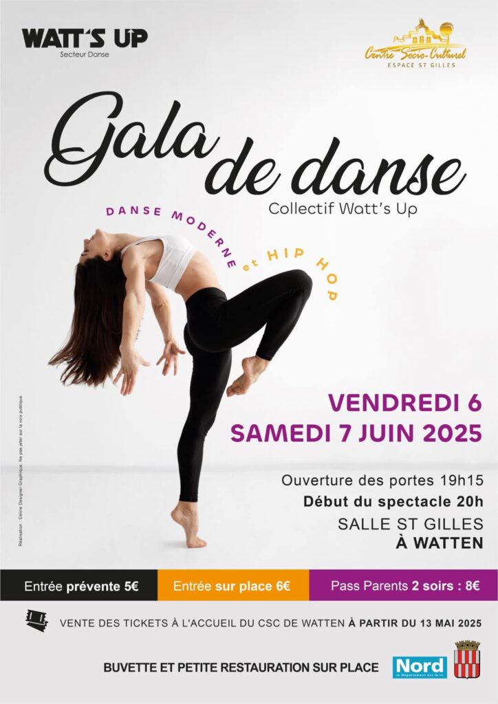 Gala de Danse du Centre socio-culturel