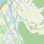 Carte points noeuds vélos Watten