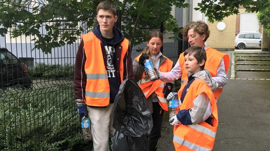 14727 mégots ramassés en une heure et demie lors du Mégothon de juin 2024
