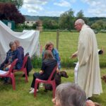 Bénédiction des animaux: une tradition bien ancrée 2024-06-08 bénédiction des animaux à Watten (3)