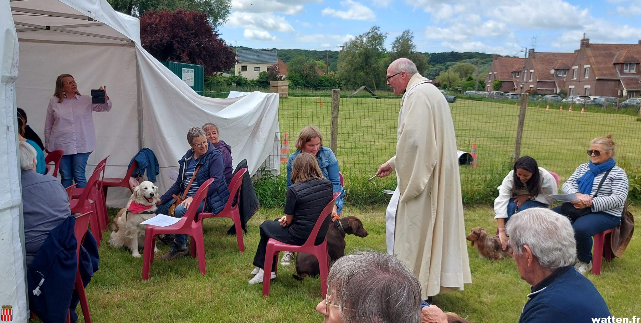 Bénédiction des animaux: une tradition bien ancrée