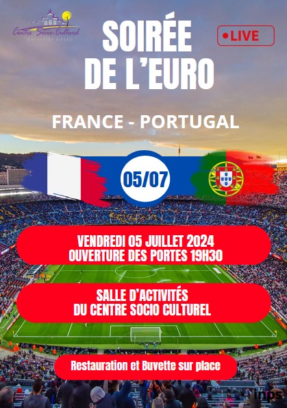 Soirées de l’Euro 2024