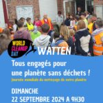 2024-09-22 Journée mondiale nettoyage planète 2024 à Watten HC