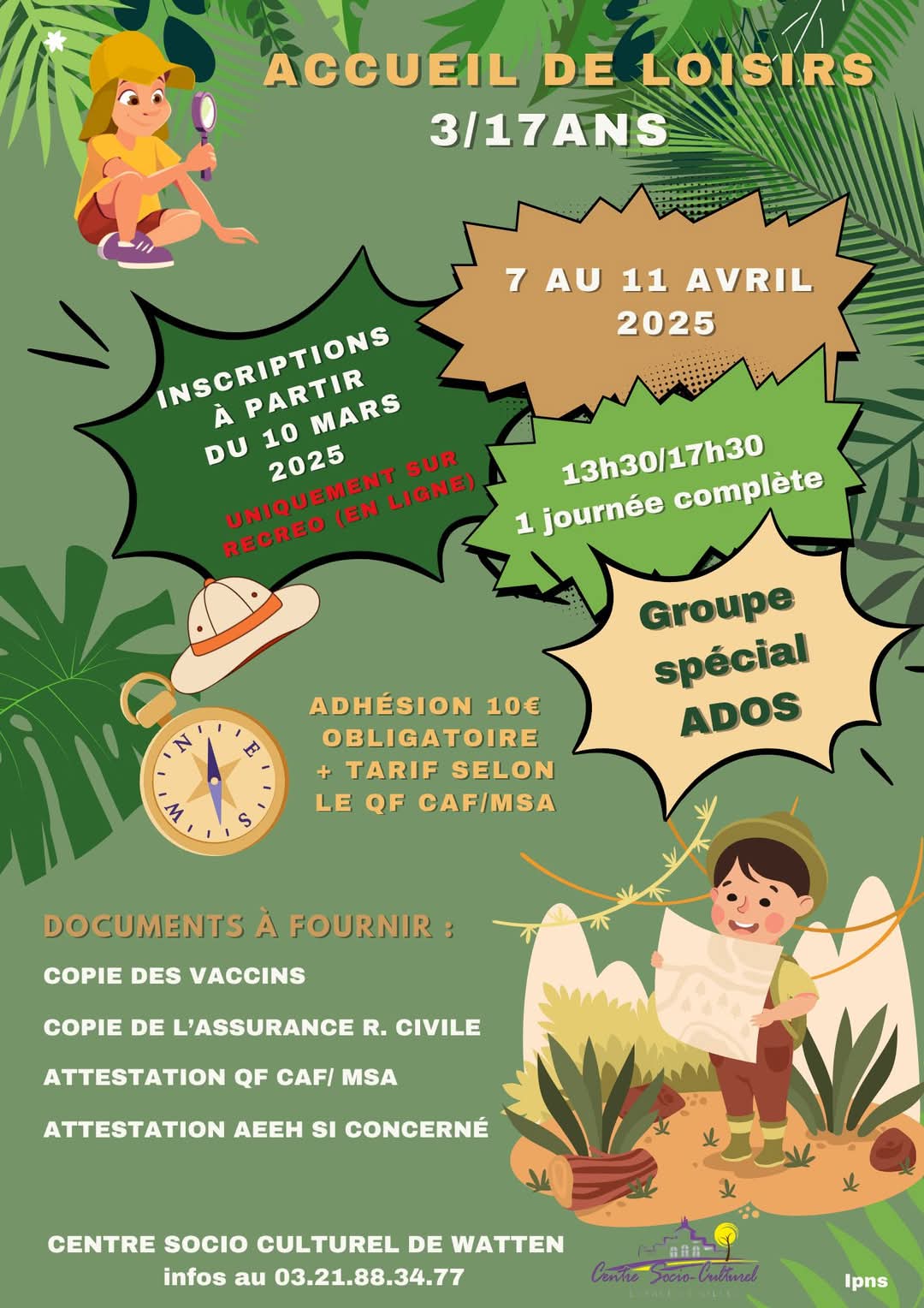 Accueil de loisirs du Centre socio-culturel