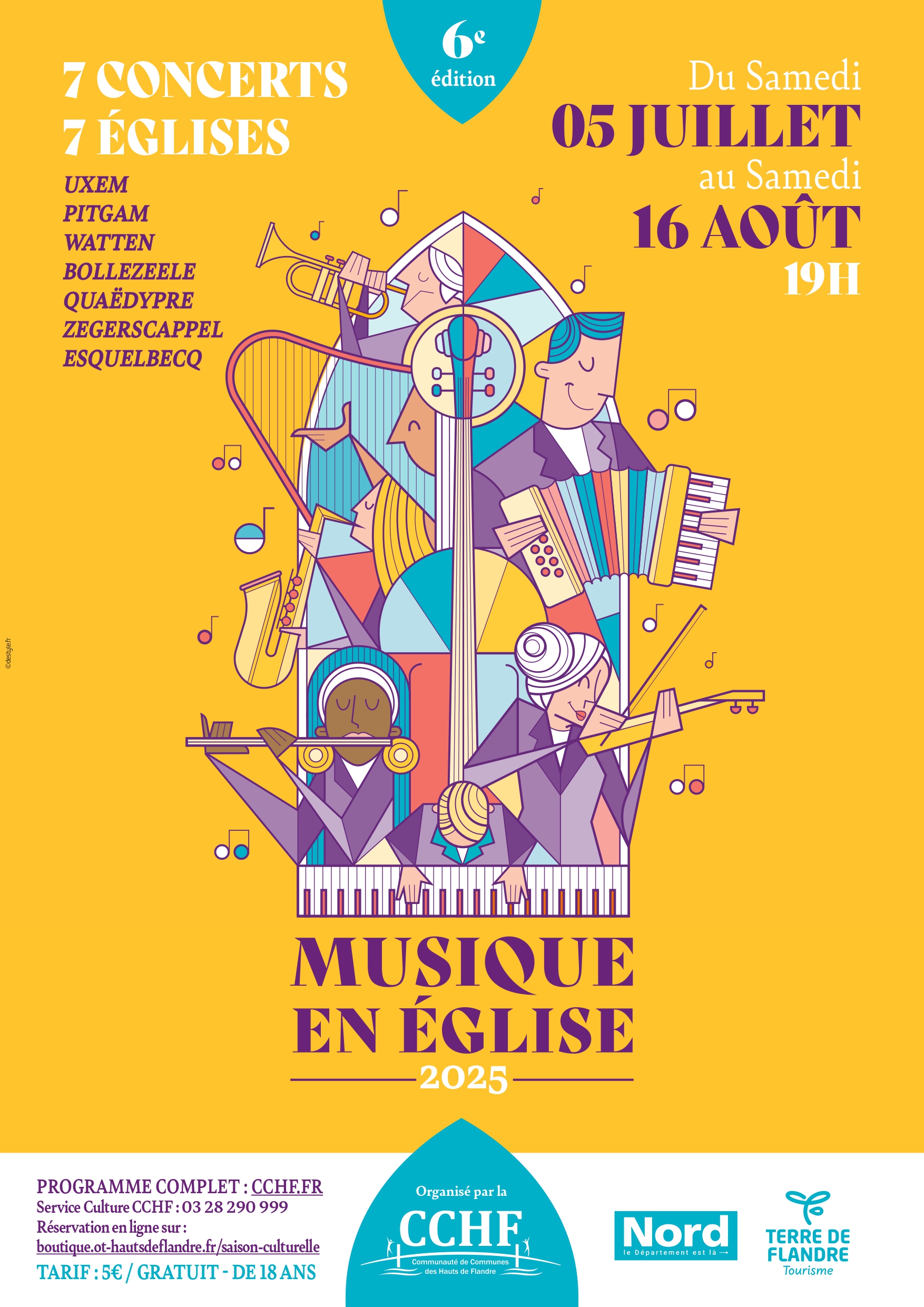 Concert – Festival Musique en Église