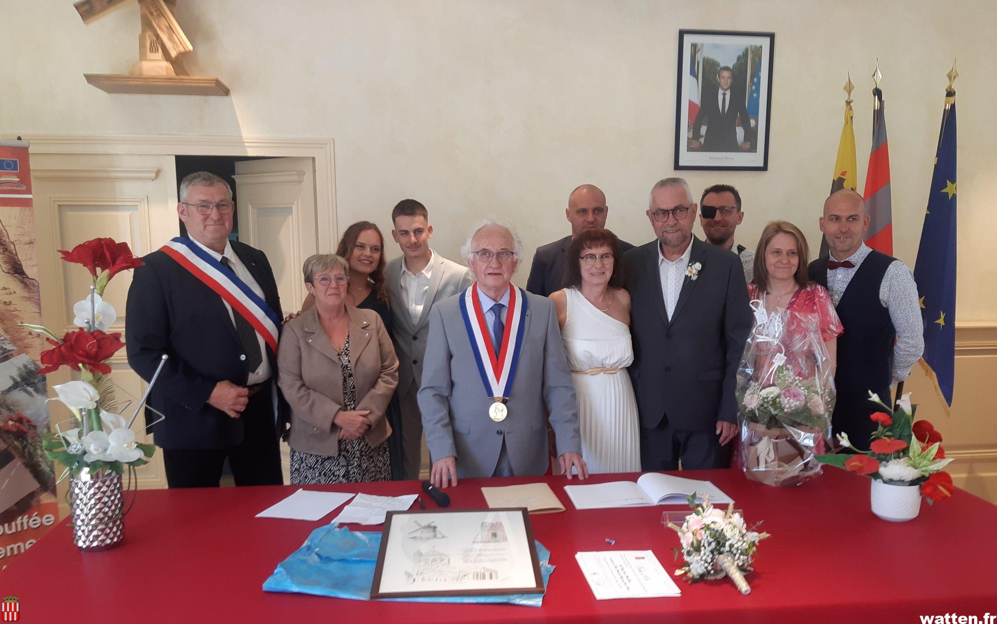 50 ans d’union pour Michel et Marie-Bernadette!