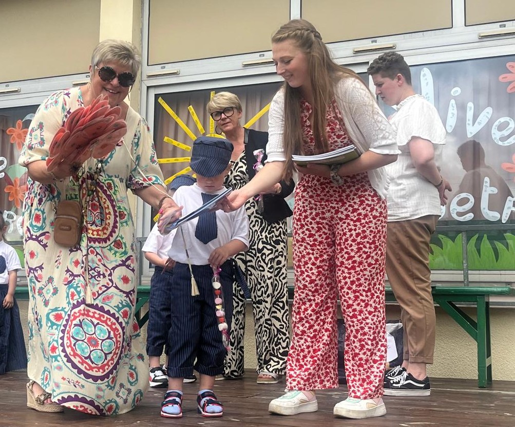 C’était juste une dernière danse, une dernière fête d’école!