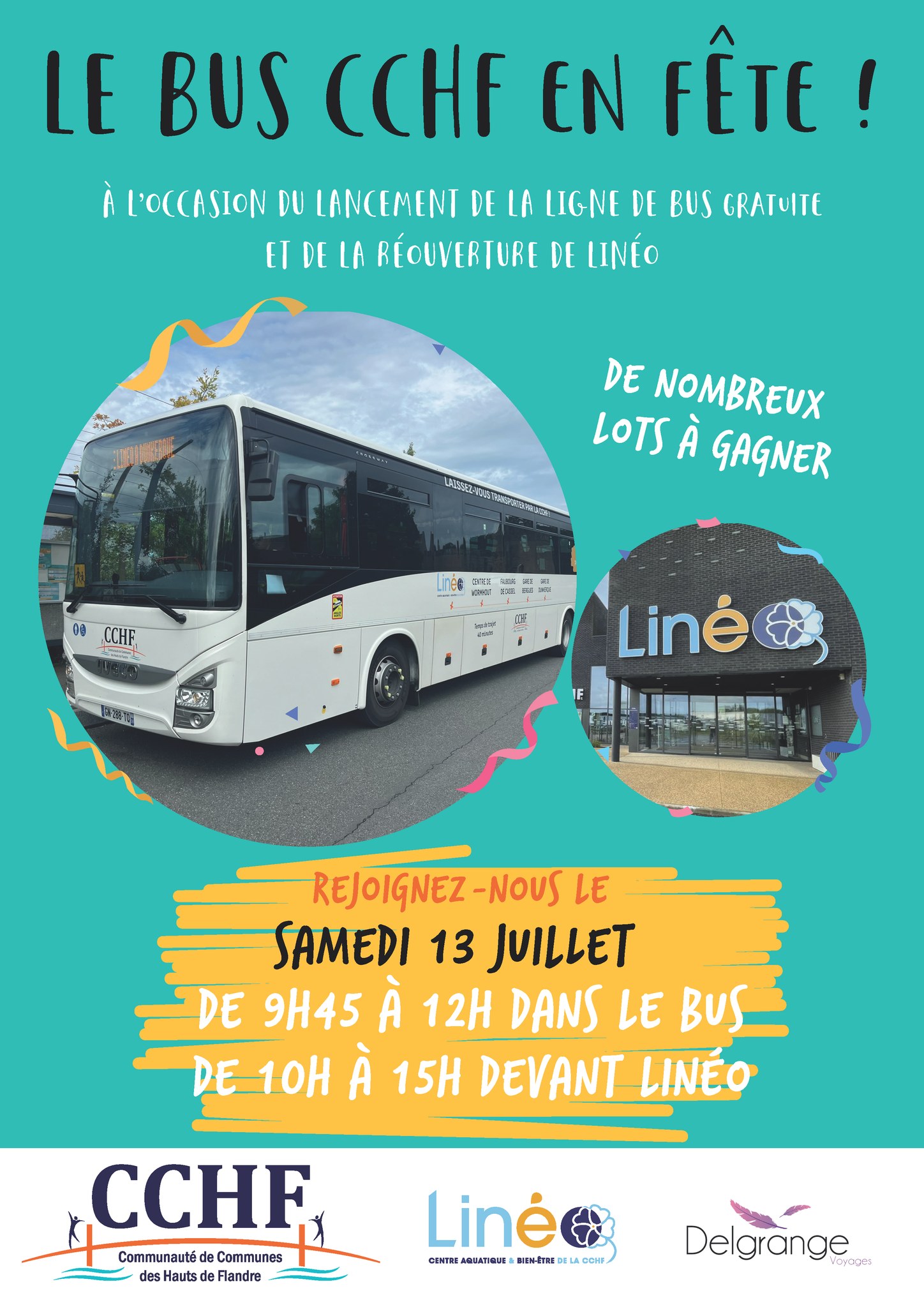Le bus CCHF en fête
