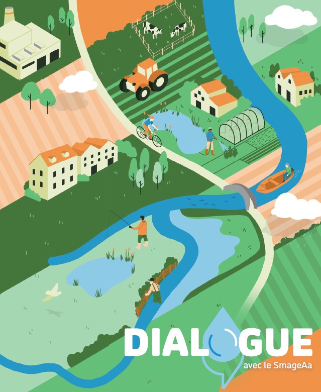 Rencontre du SmageAa sur la gestion de l’eau