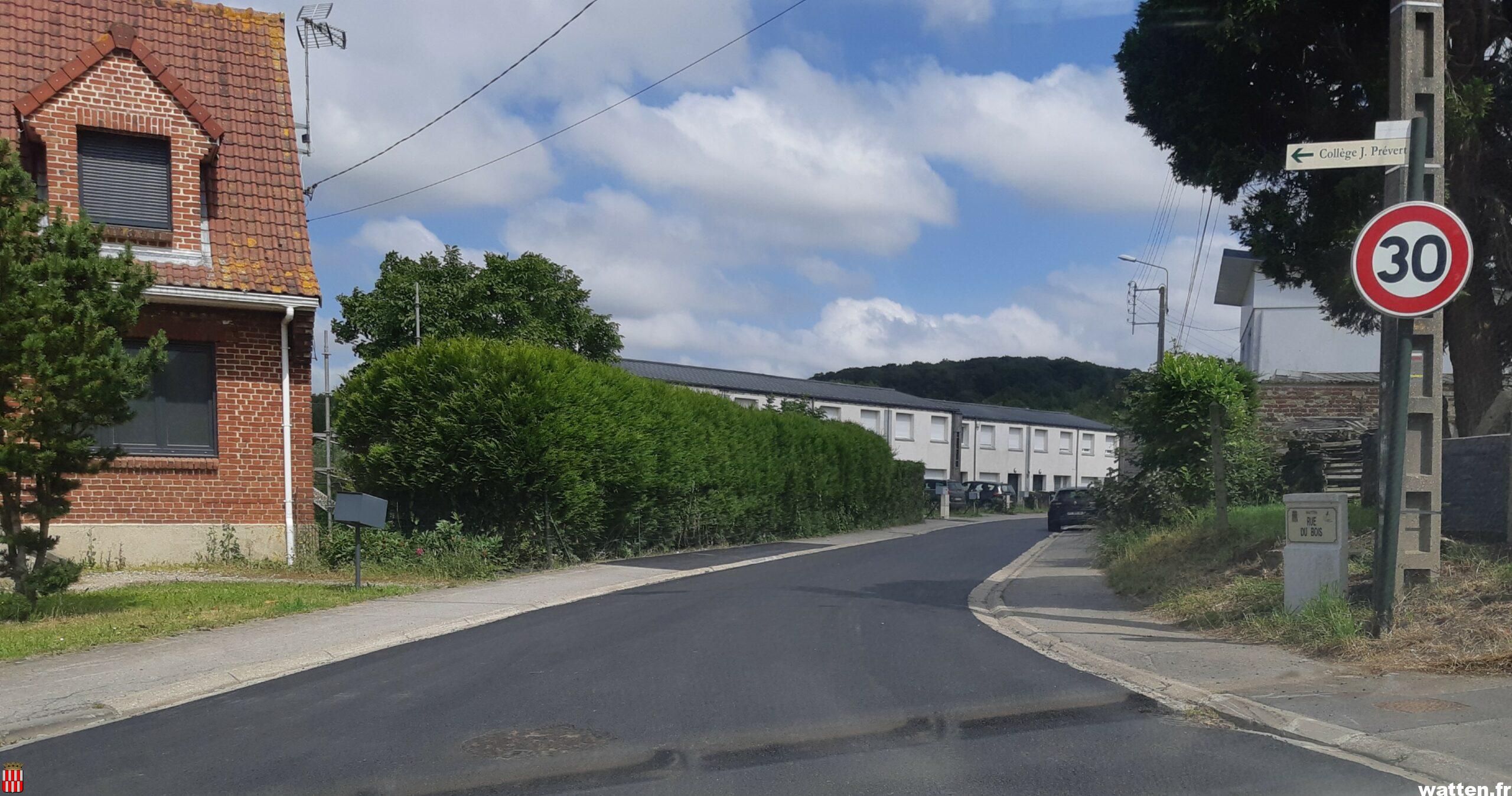 Retour sur les travaux d’assainissement