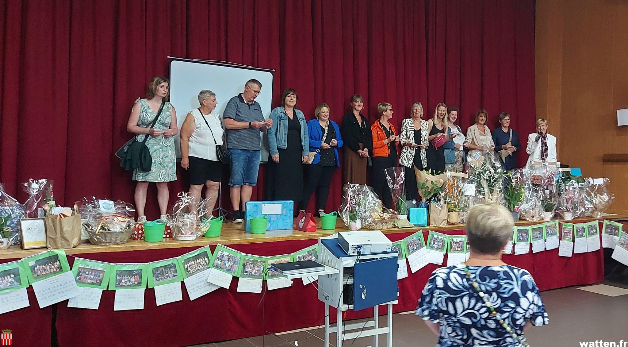 L’heure de la retraite pour Véronique Dhaine