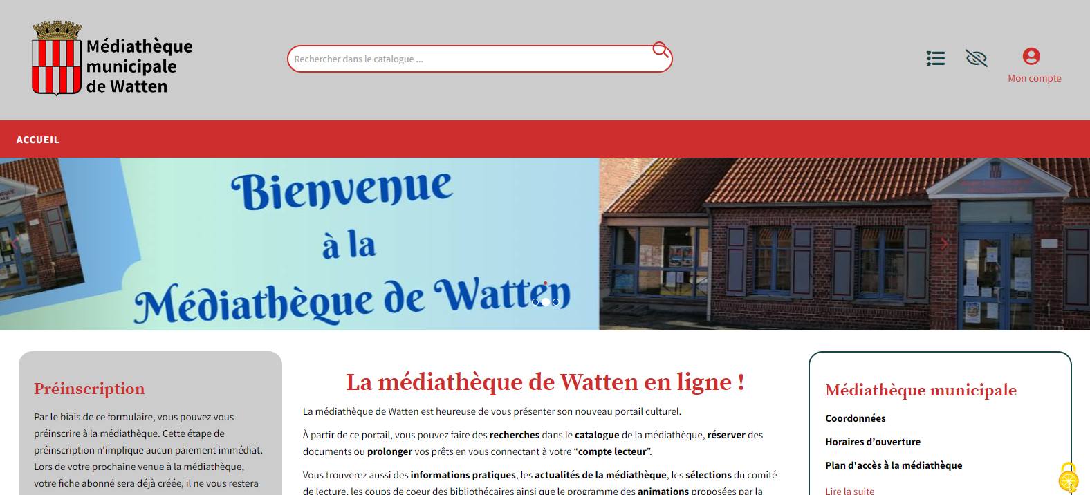 La bibliothèque se modernise en médiathèque !