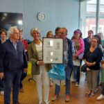 Le Sacré-cœur a dit au revoir à Virginie Delhaye watten depart mme delhaye