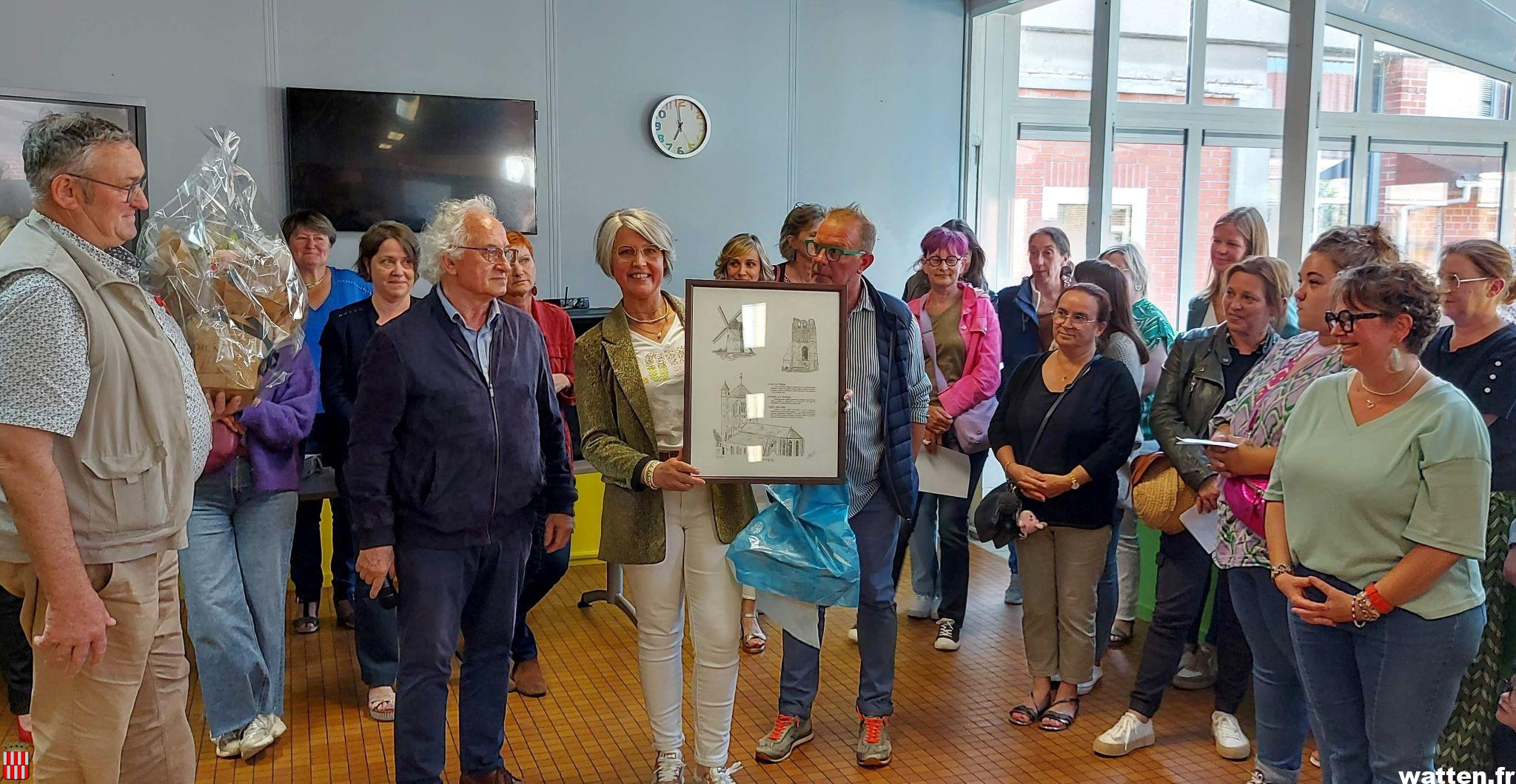 Le Sacré-cœur a dit au revoir à Virginie Delhaye