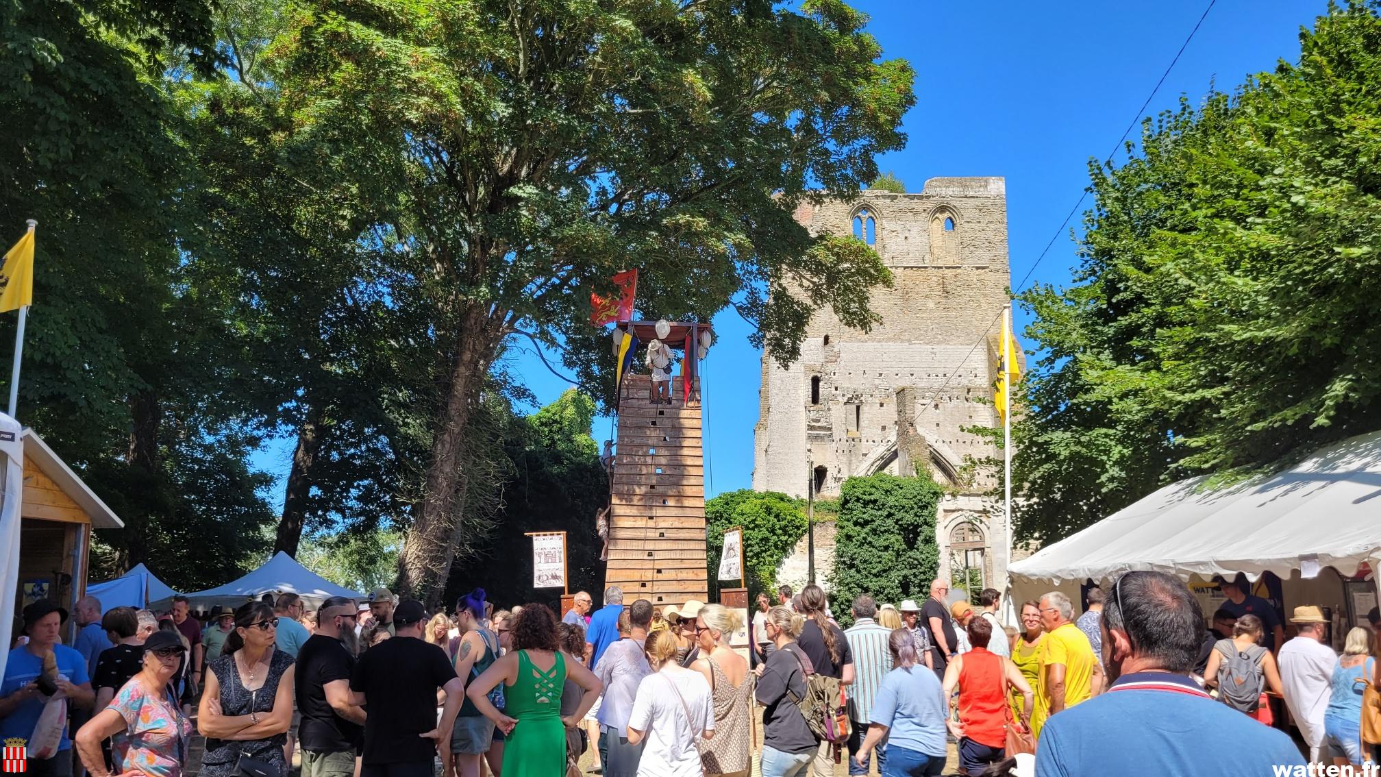 Retour sur la fête médiévale 2024 à l’abbaye