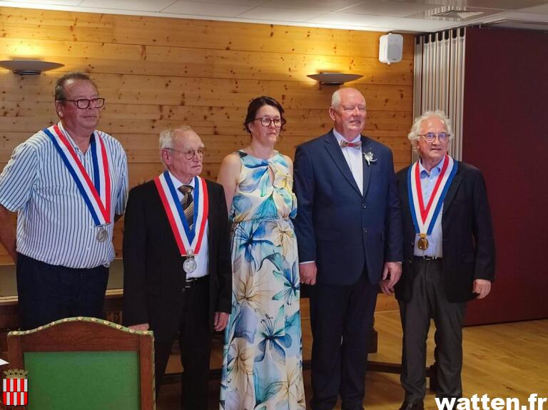 Mariage du Directeur de l’Orchestre d’Harmonie de Watten