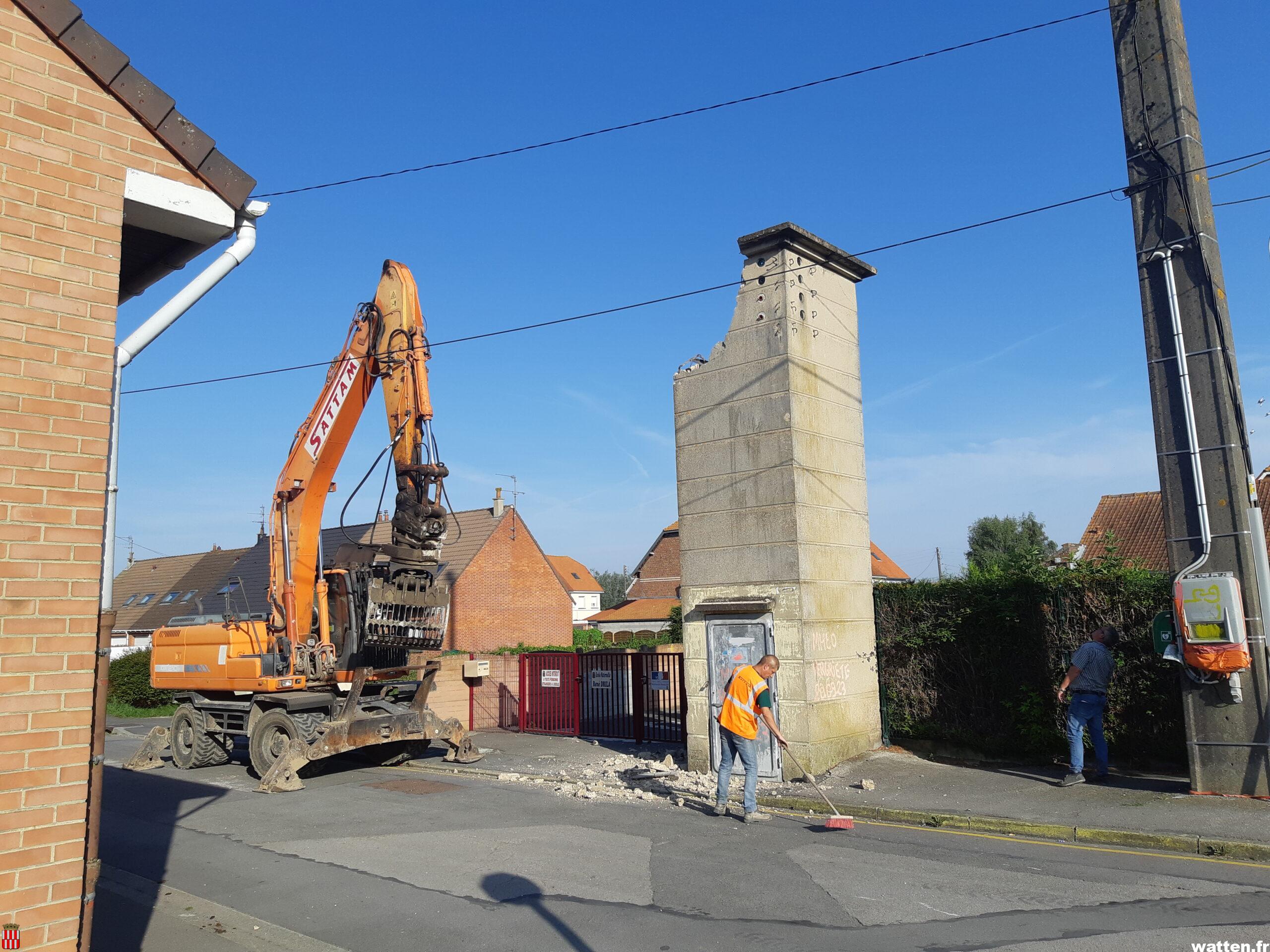 Travaux d’amélioration de fourniture d’électricité à Loverstel