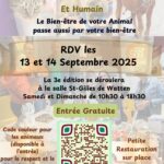 2025-09-13 14 salon du bien-être animal et humain Watten
