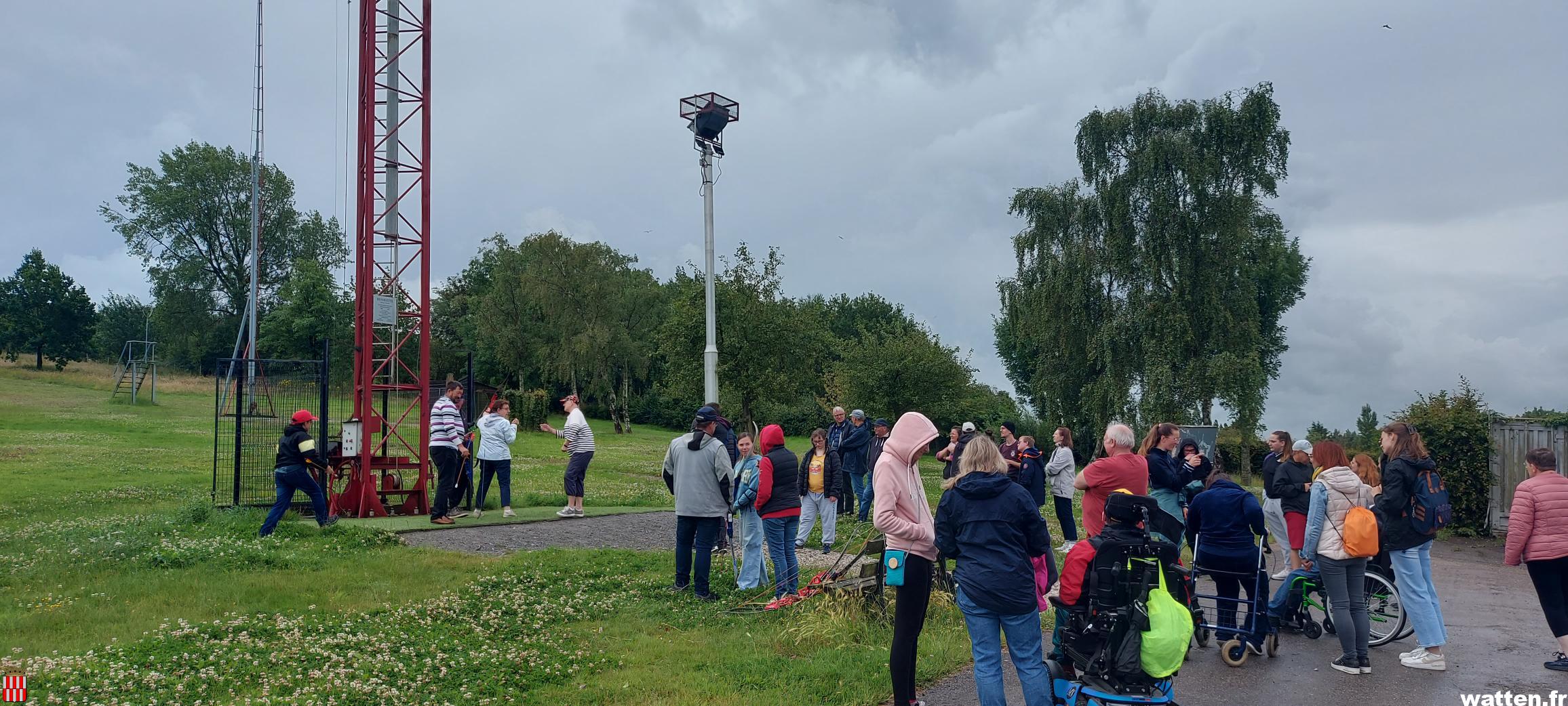 Les initiations au tir à l’arc se poursuivent!