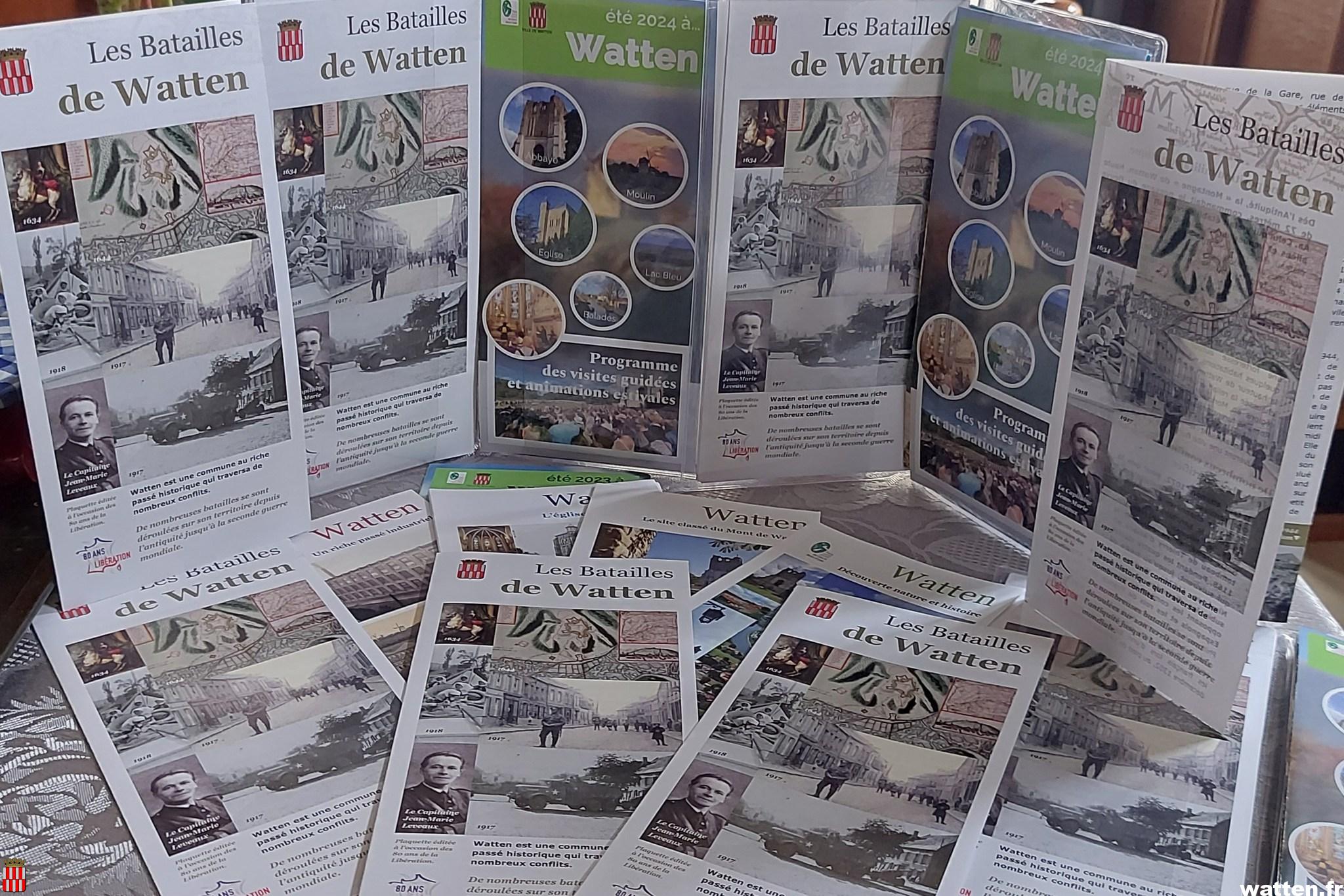 Tour savoir ou presque sur les Batailles de Watten