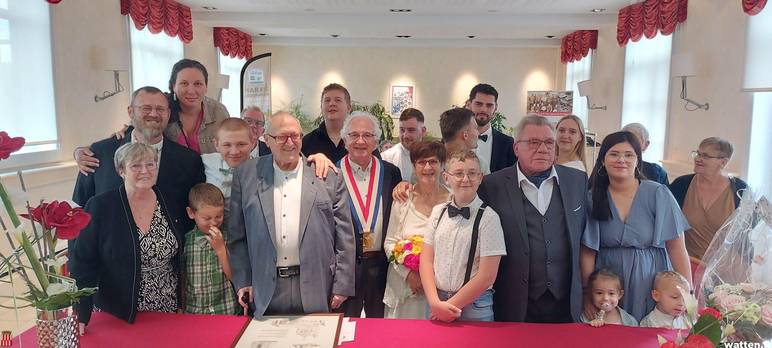 50 ans d’union pour Jacques et Christine Dufour-Lançon