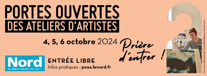 Portes Ouvertes des Ateliers d’Artistes: Gisèle CECCARELLI
