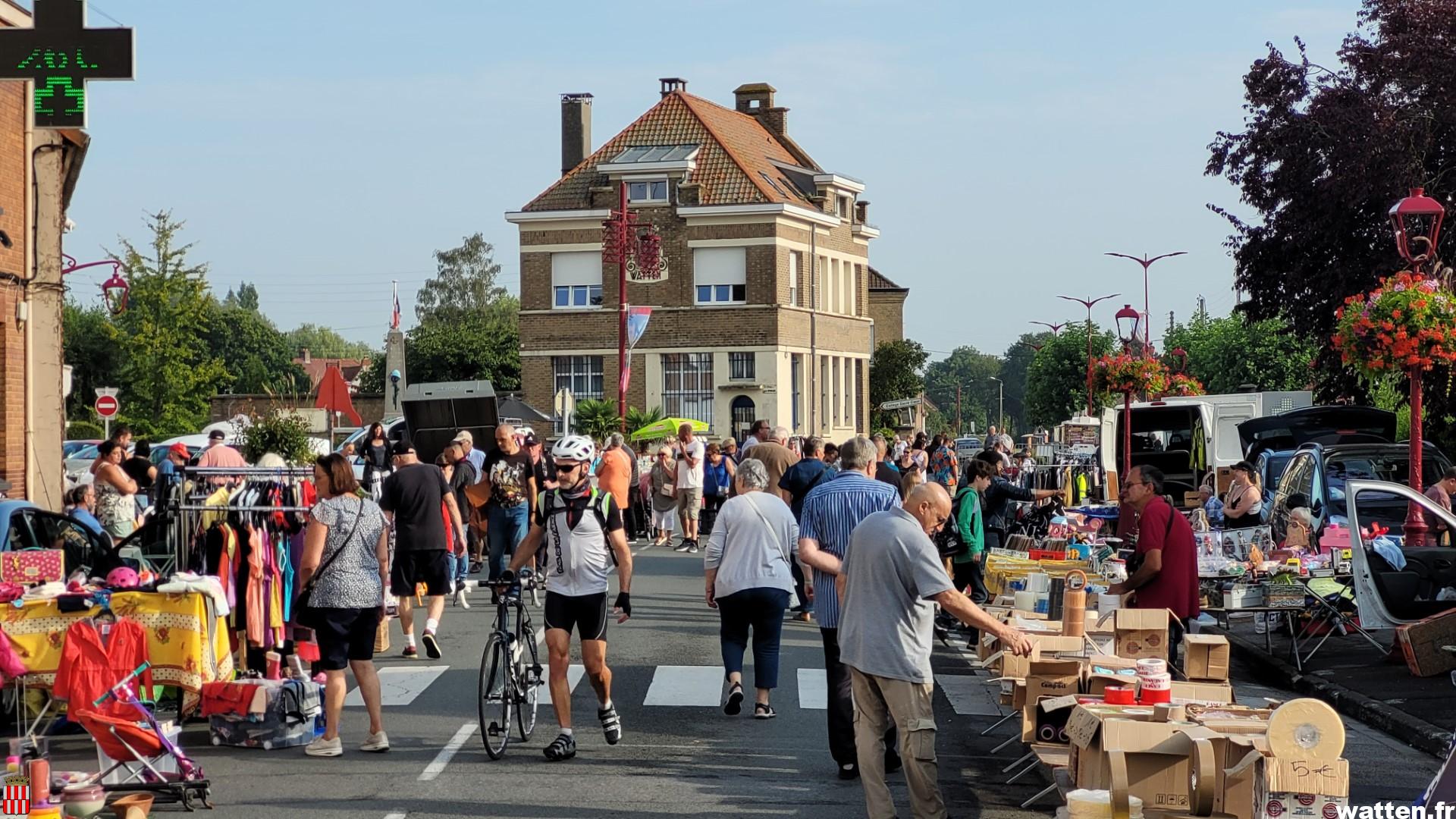 Braderie-Brocante-Ducasse du centre