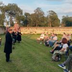 Journées du patrimoine 2024: des lectures théâtralisées à l’abbaye 20240921_190557