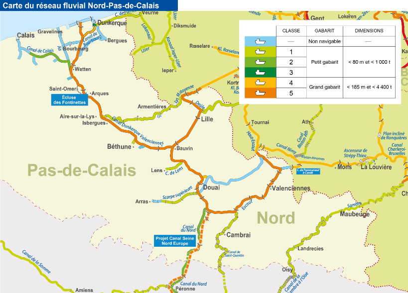 Concertation « Doublement de l’écluse des Fontinettes à Arques »