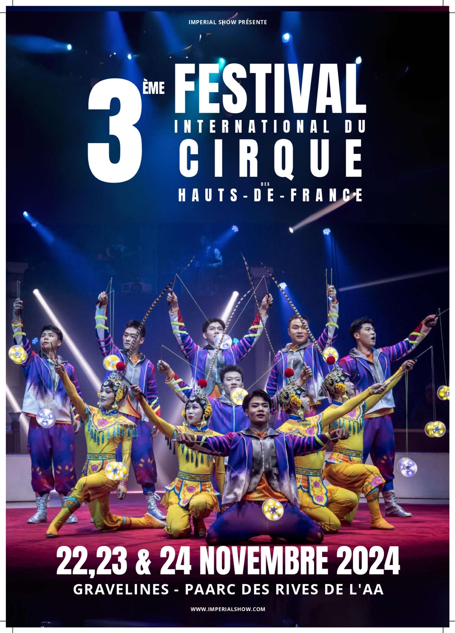 Festival international du cirque des Hauts-de-France (Paarc Gravelines)