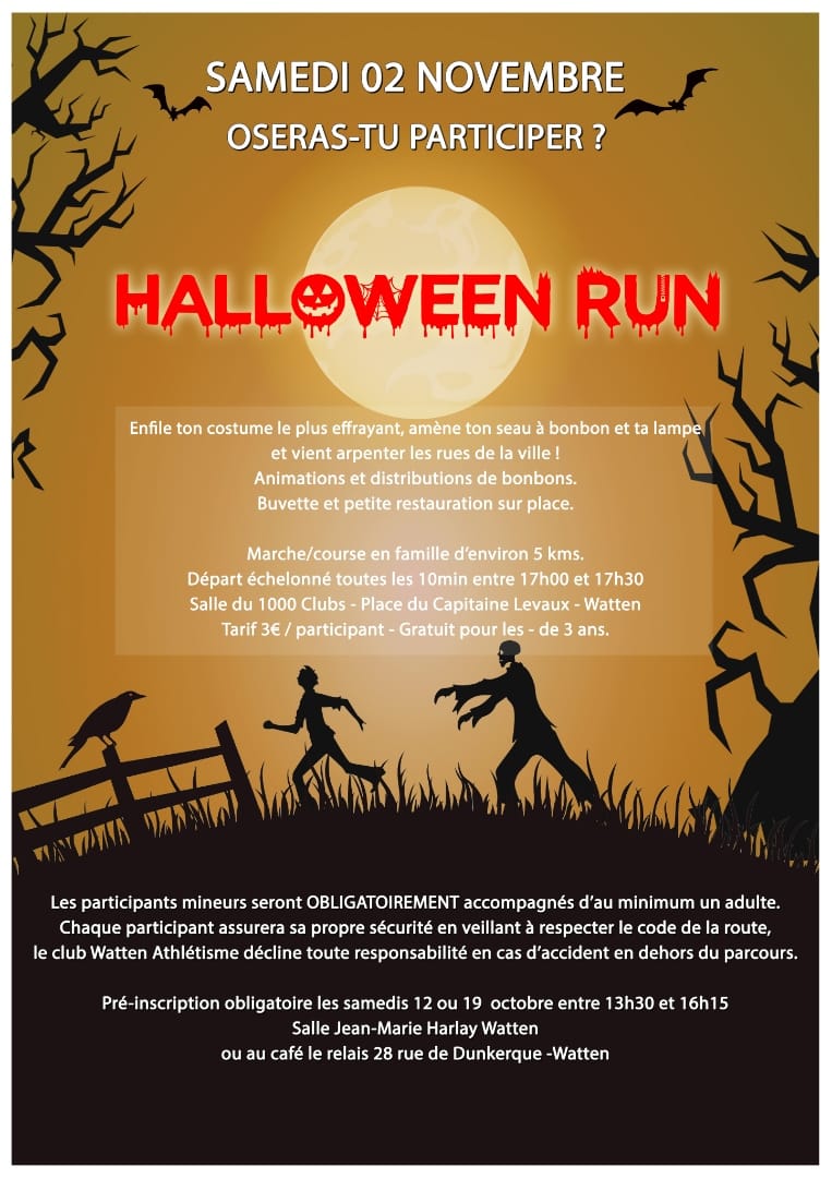 Halloween Run