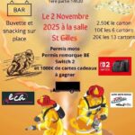 Loto de l'Amicale des Sapeurs-Pompiers de Watten 2025-11-02 loto sapeurs pompiers