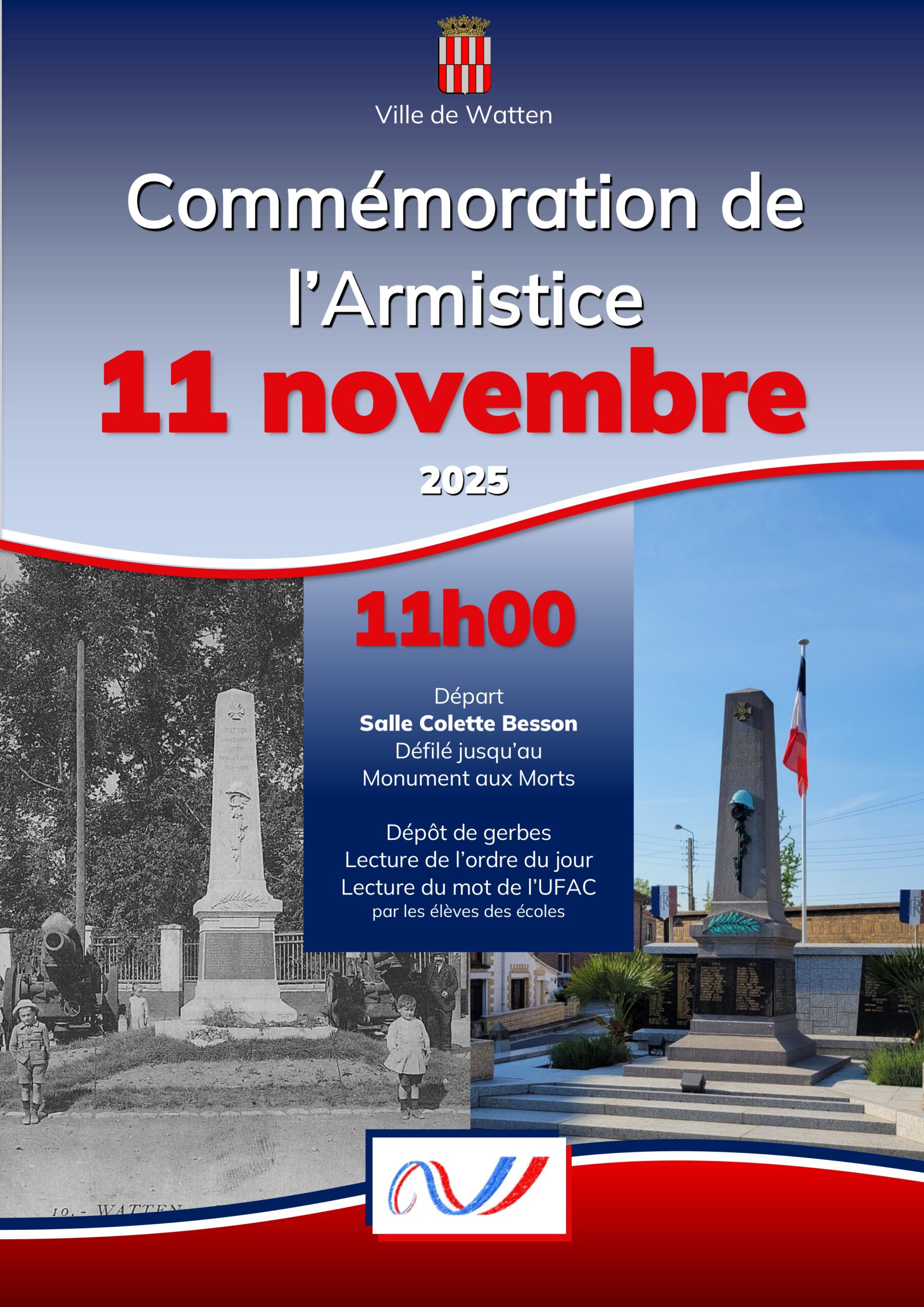 Commémoration de l’Armistice 1914-18