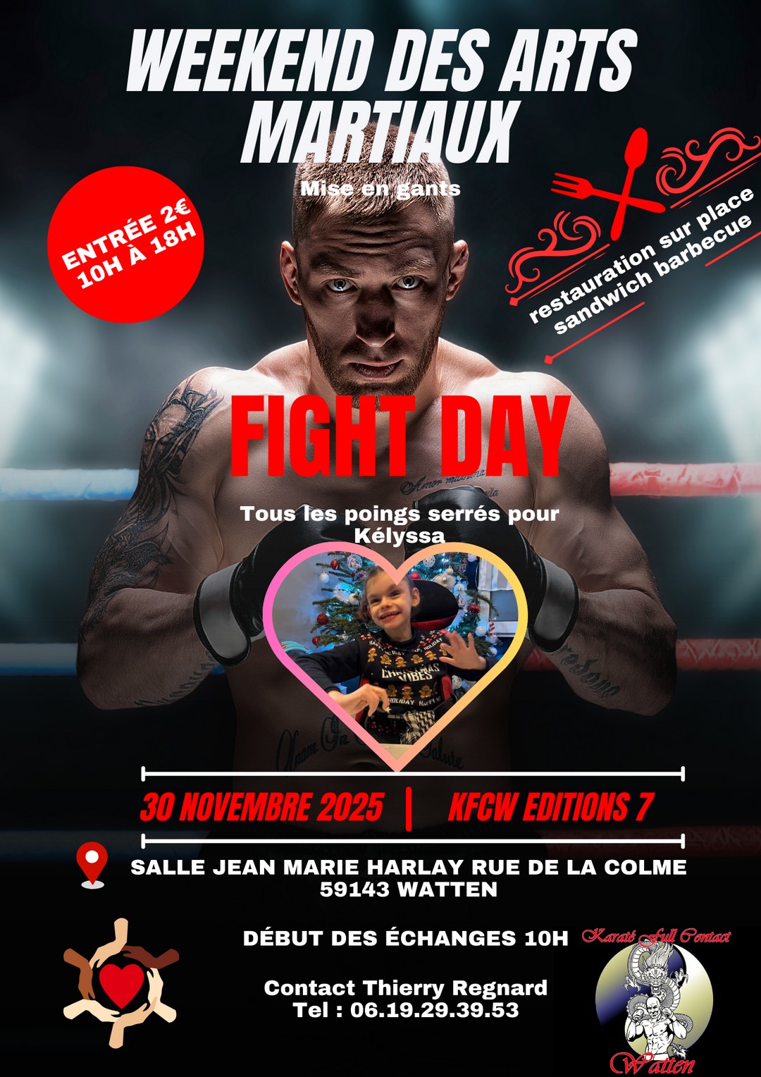 Week-end des arts martiaux