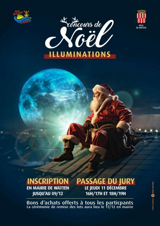 Concours des Illuminations de Noël