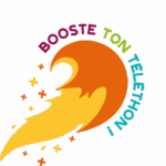 Programme du Téléthon BOOSTE ton Téléthon – Logo couleur