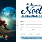 Flyer concours illuminations Noël 2025