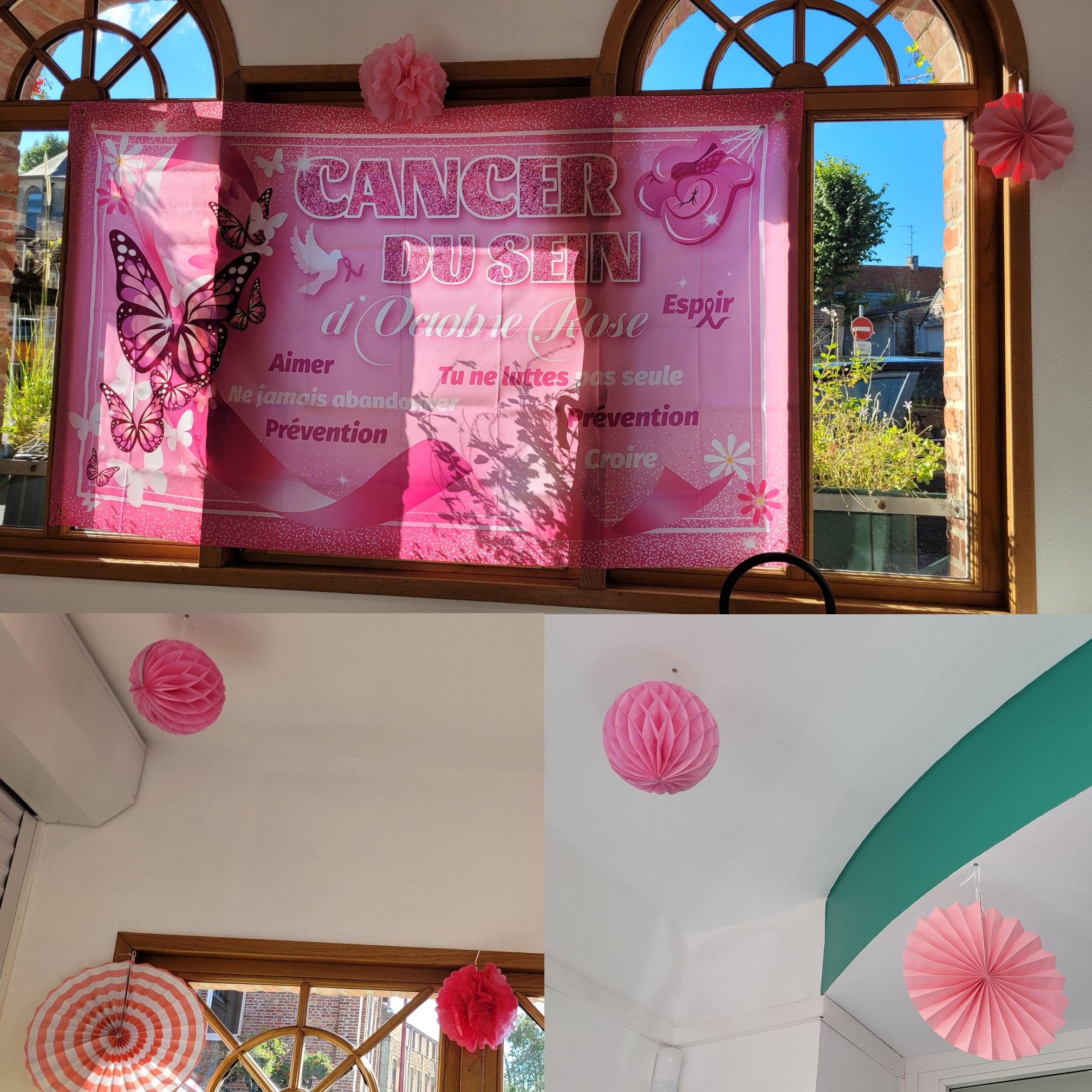 Octobre Rose