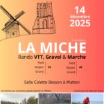 2025-12-14 La Miche rando vtt pédestre Vélo Club Wattenais